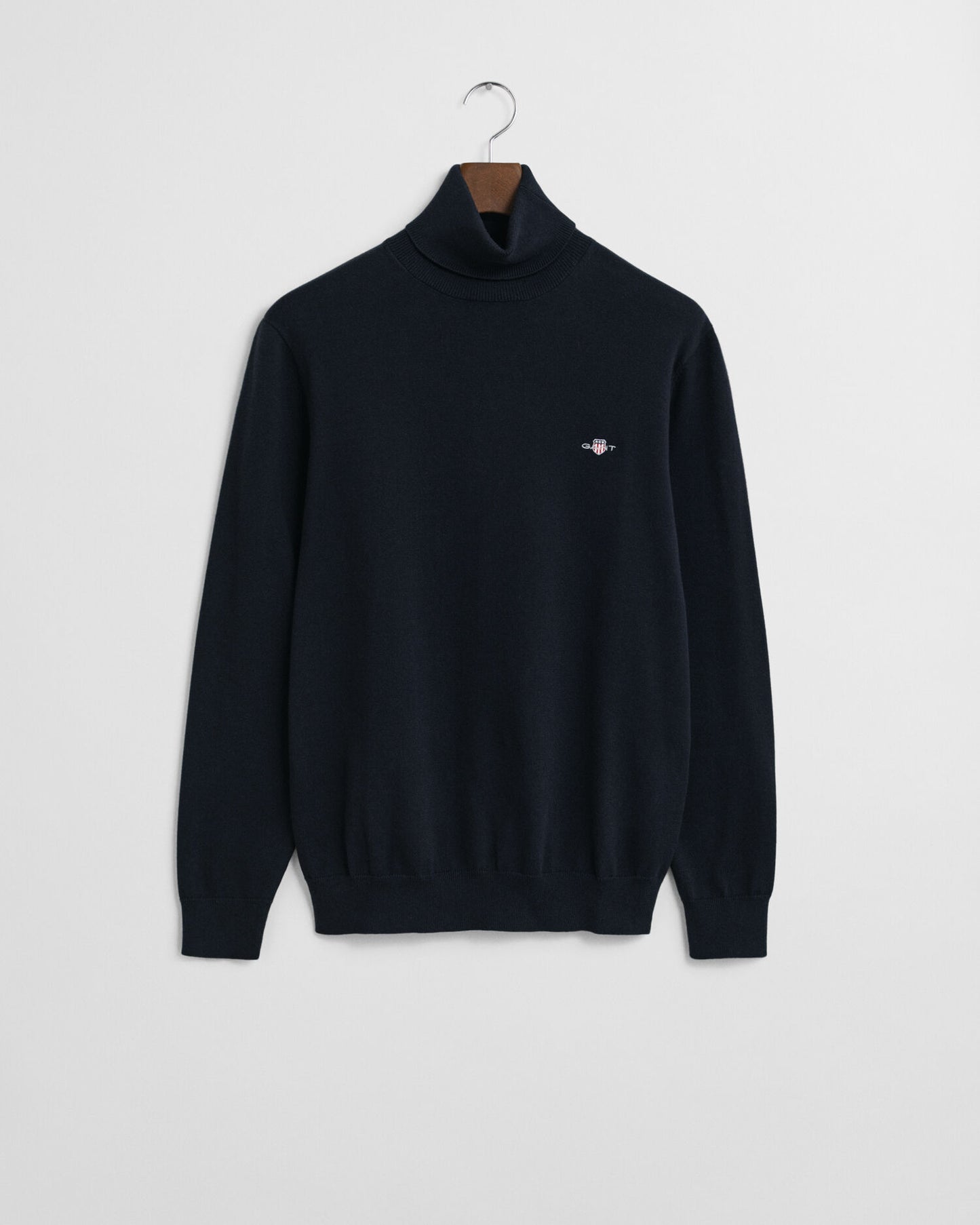 Klassischer Rollkragenpullover aus Baumwolle