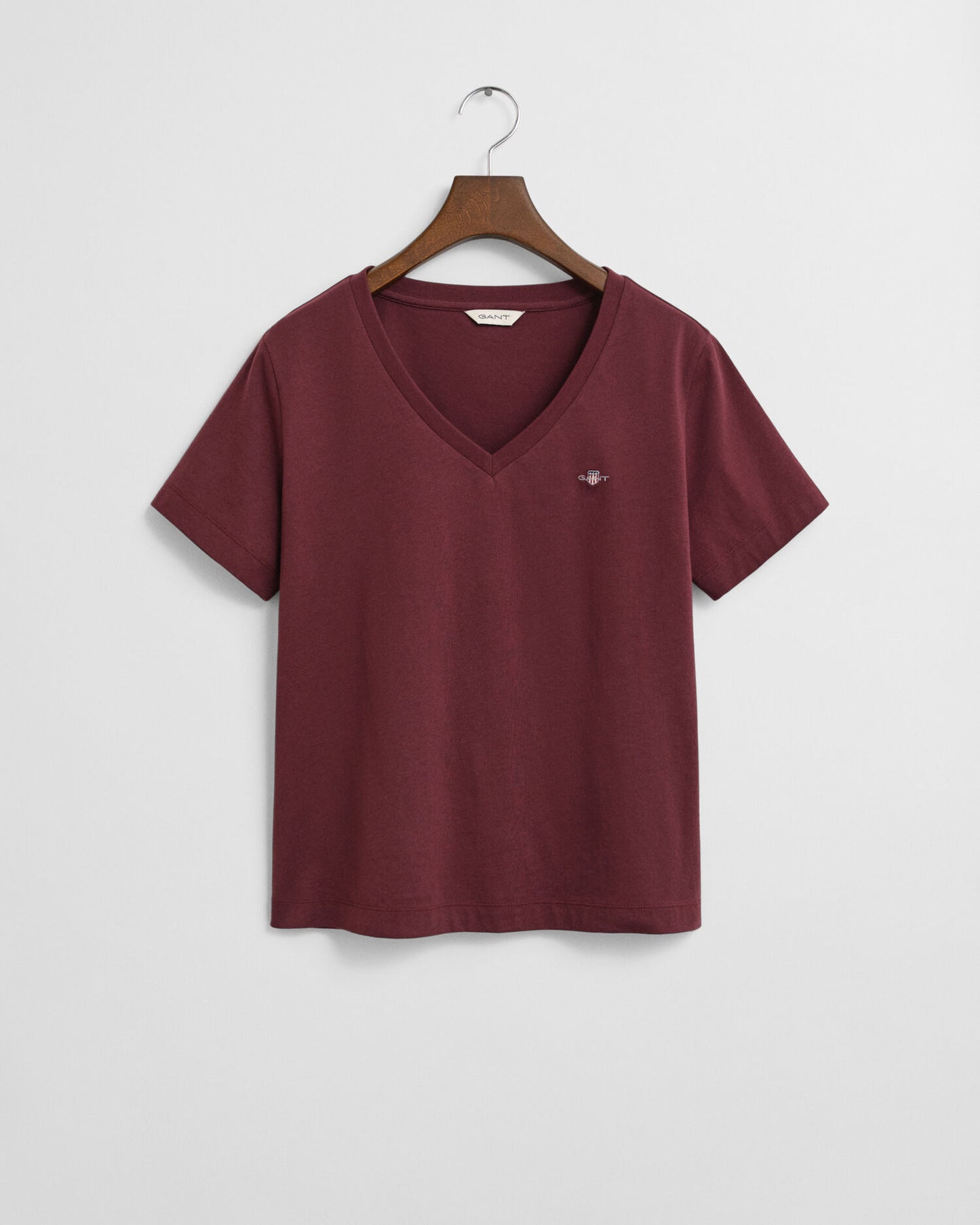 Shield V-Ausschnitt T-Shirt