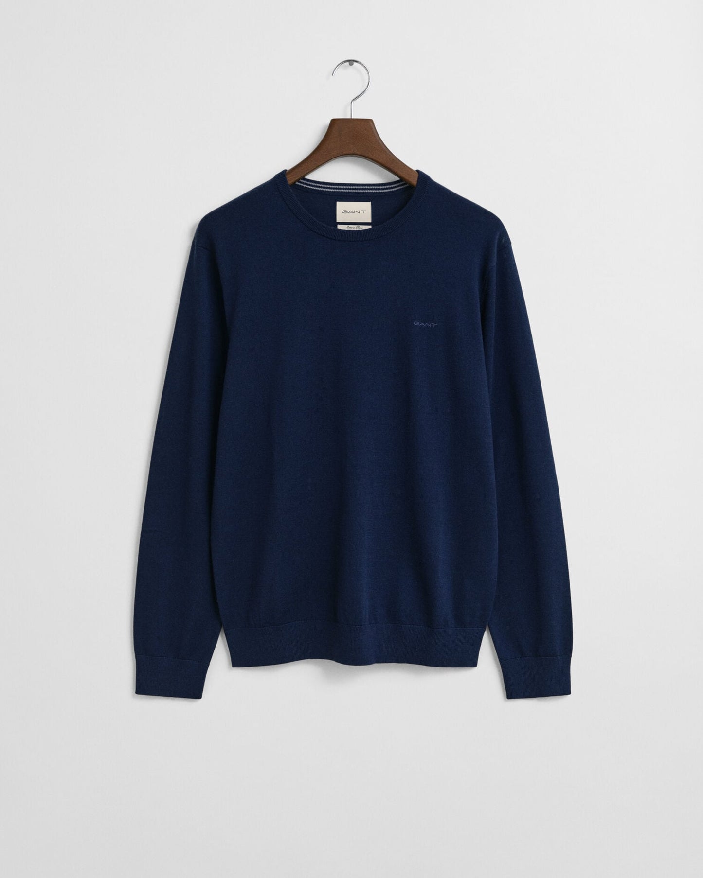 Rundhals-Pullover aus extrafeiner Merinowolle
