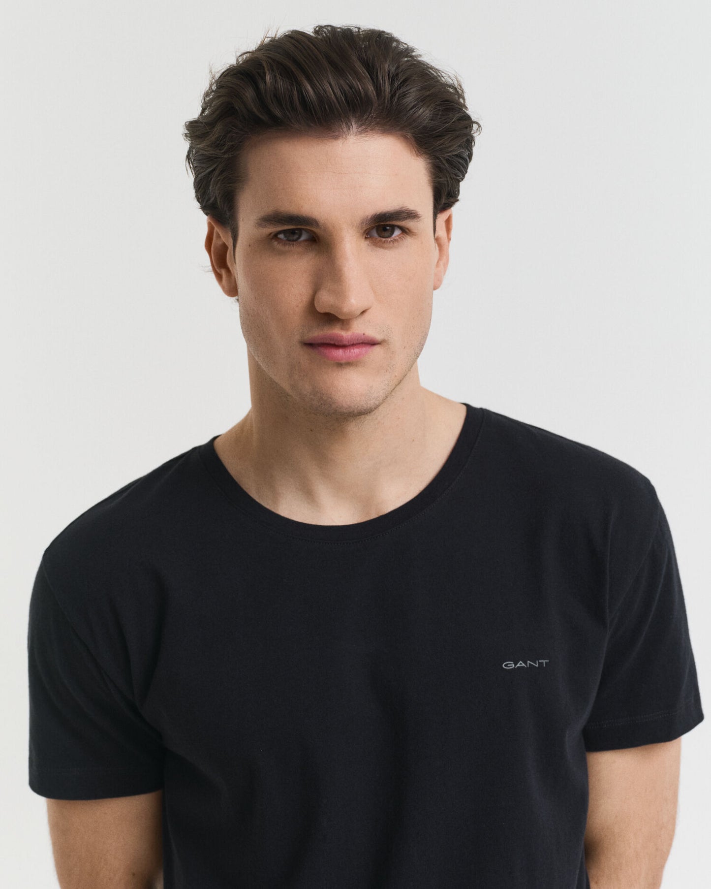 2er-Pack Rundhals-T-Shirts
