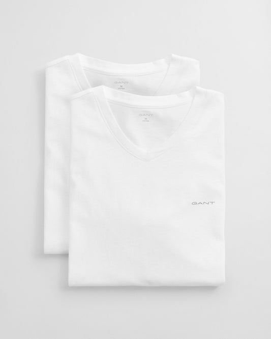 2er-Pack V-Ausschnitt T-Shirts
