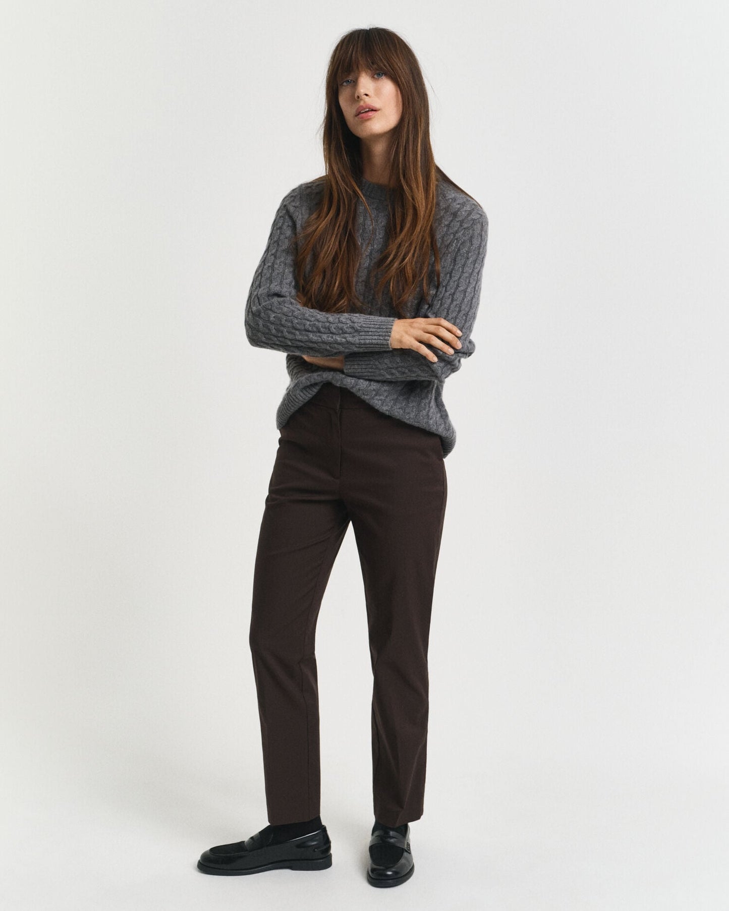 Enge Zigarettenhose