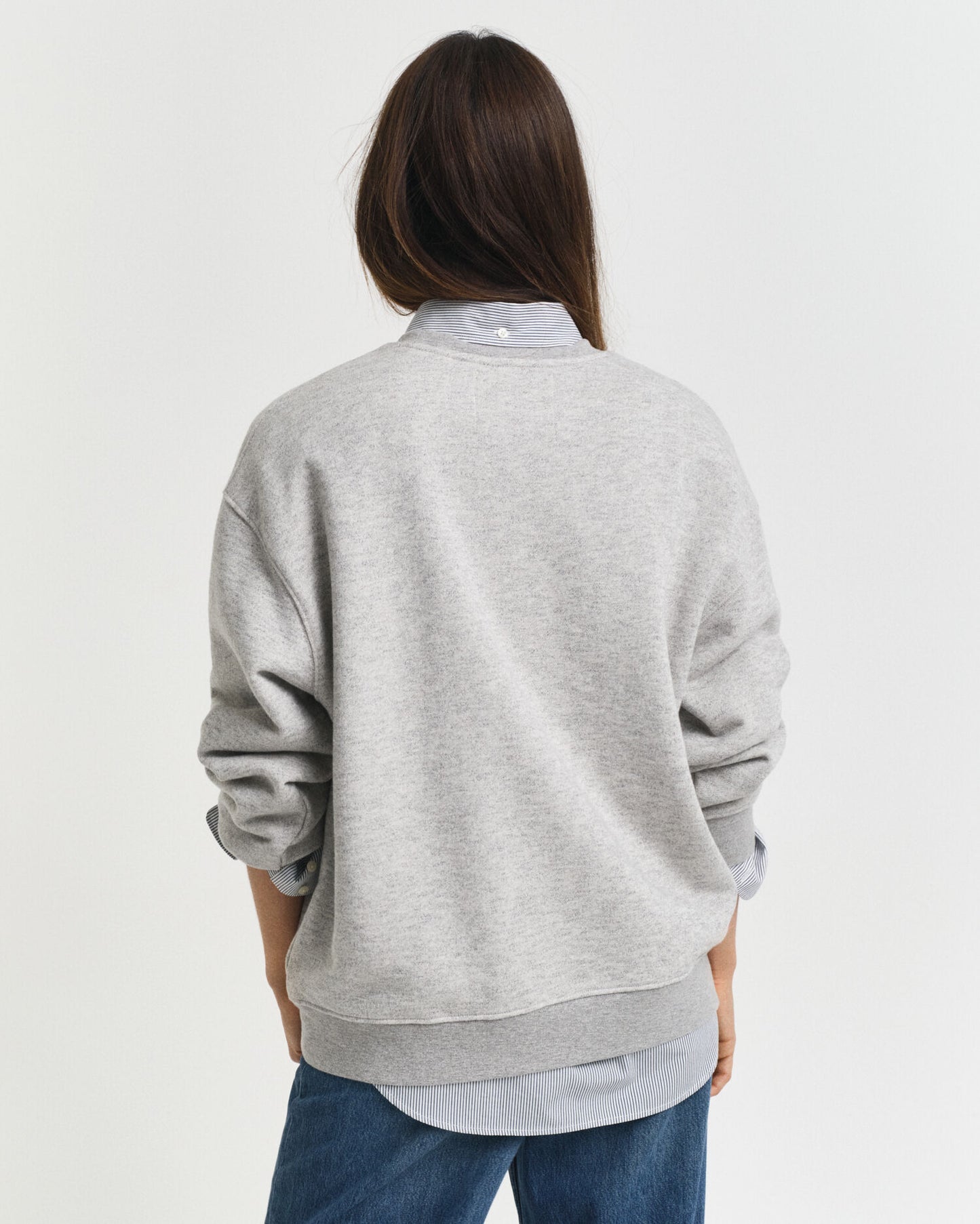 Bedrucktes Rundhals-Sweatshirt