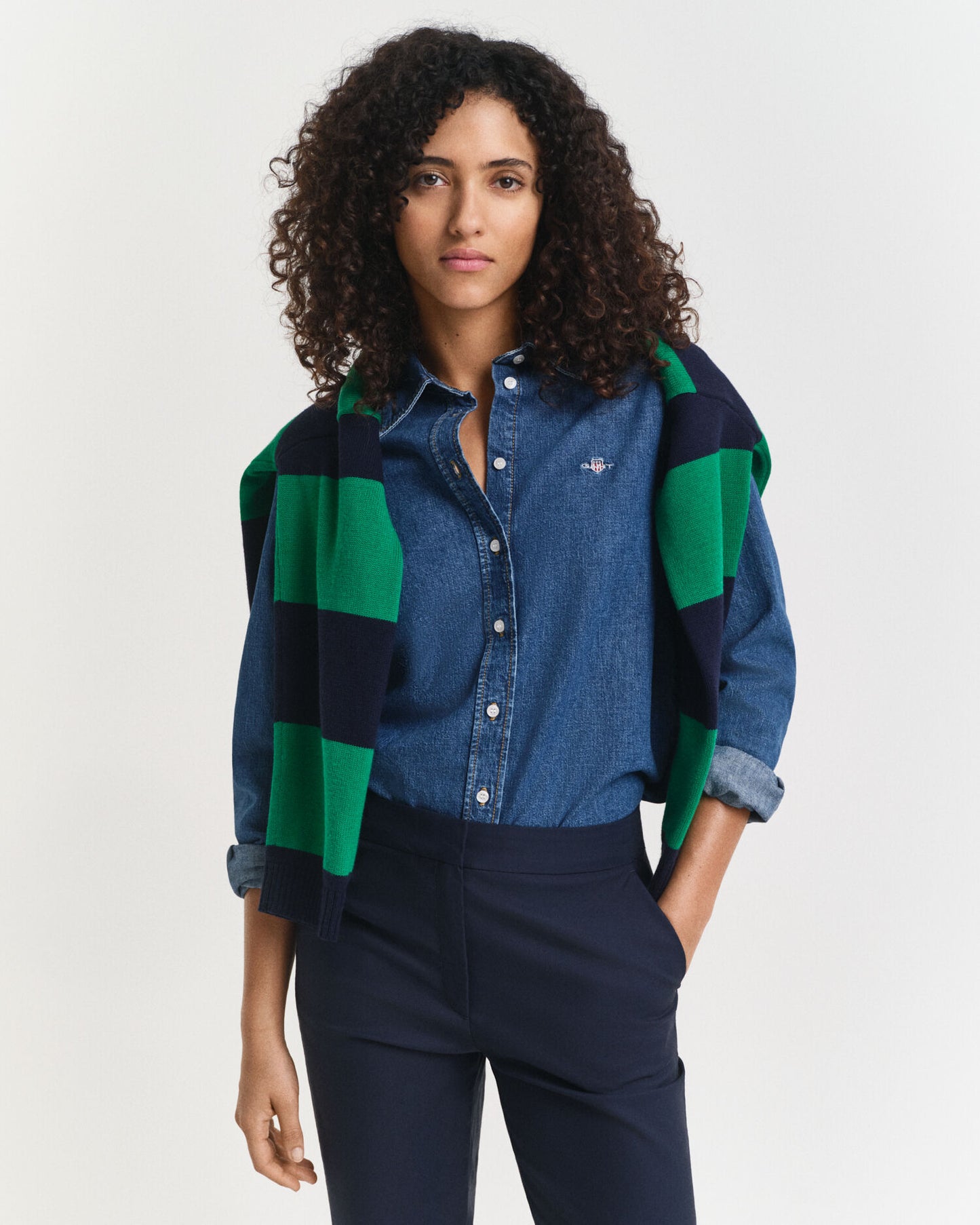 Regular Fit Jeanshemd