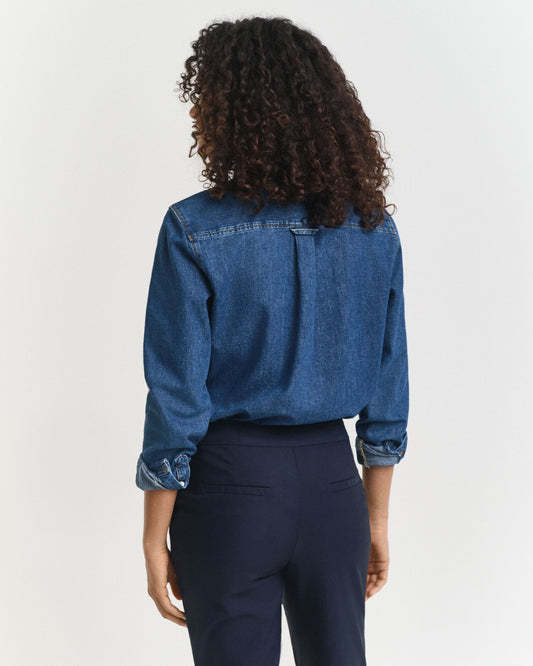 Regular Fit Jeanshemd