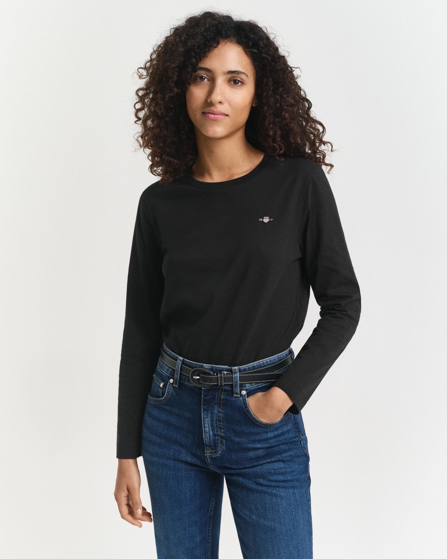Shield Langarmshirt