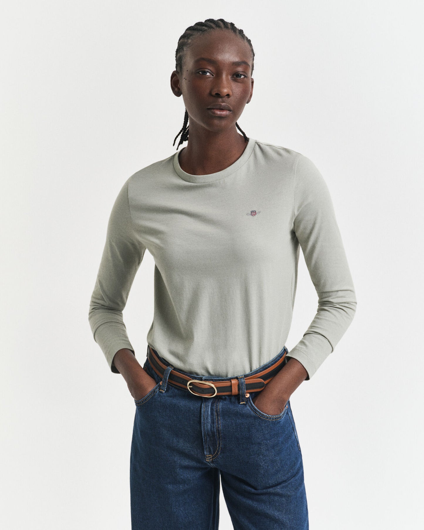 Shield Langarmshirt