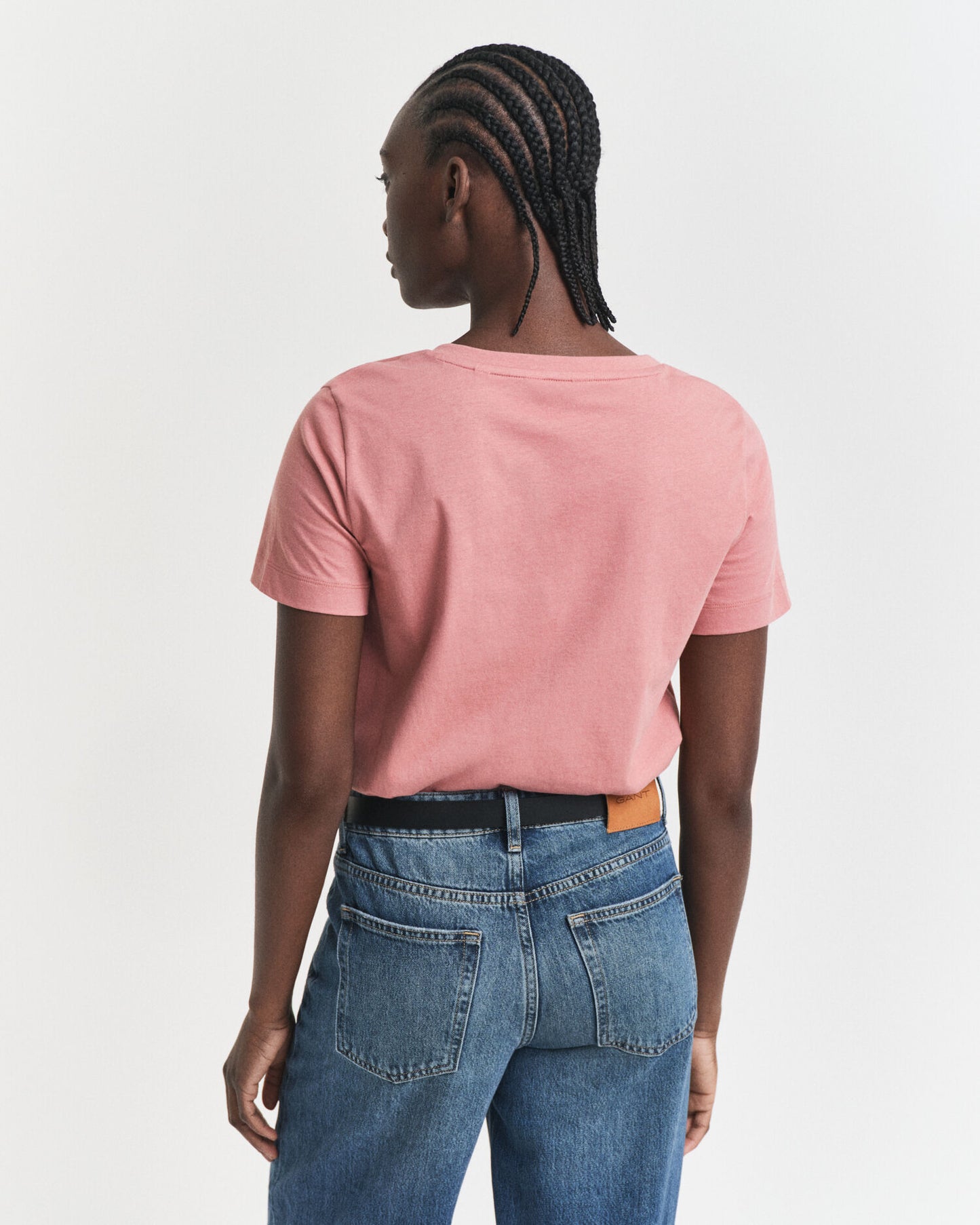 Schild V-Ausschnitt T-Shirt