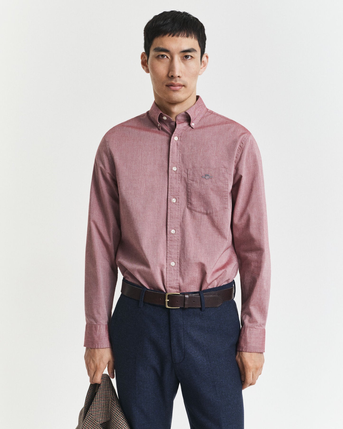 Regular Fit Popelinehemd