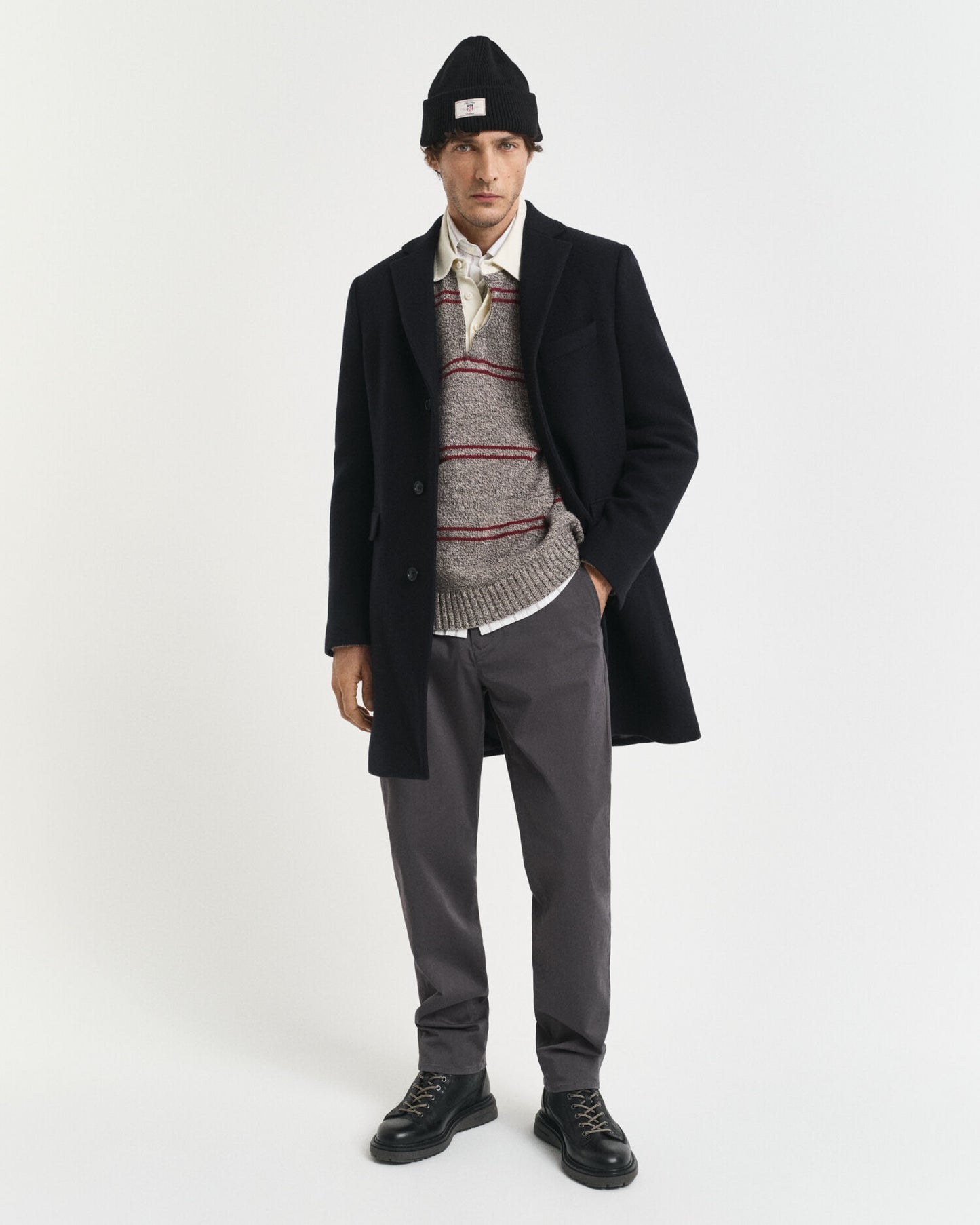 Regular Fit Twill-Chino