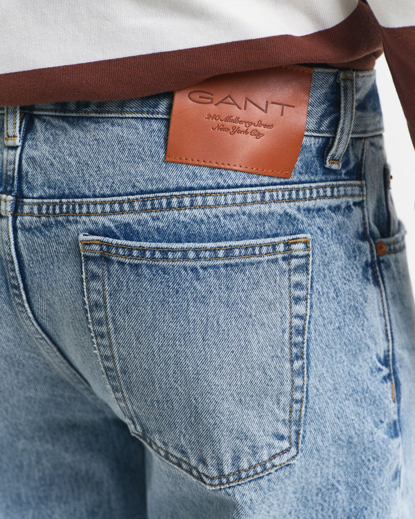 Vintage-Bootcut-Jeans im Washed-Look