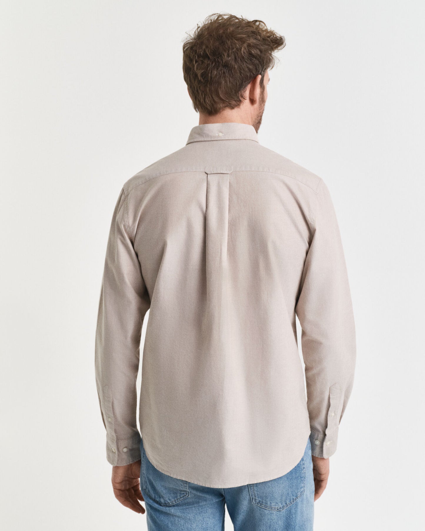 Regular Fit Klassisches Oxford-Hemd