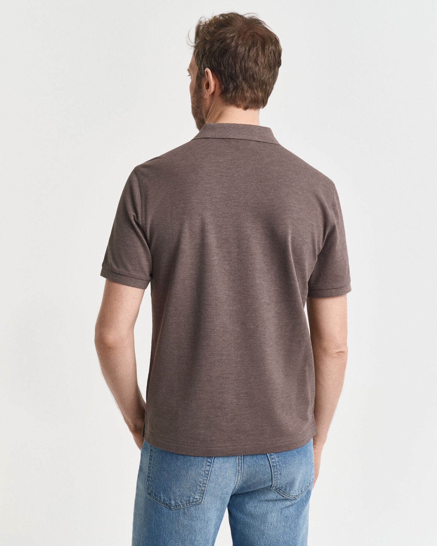Regular Fit Shield Piqué-Poloshirt