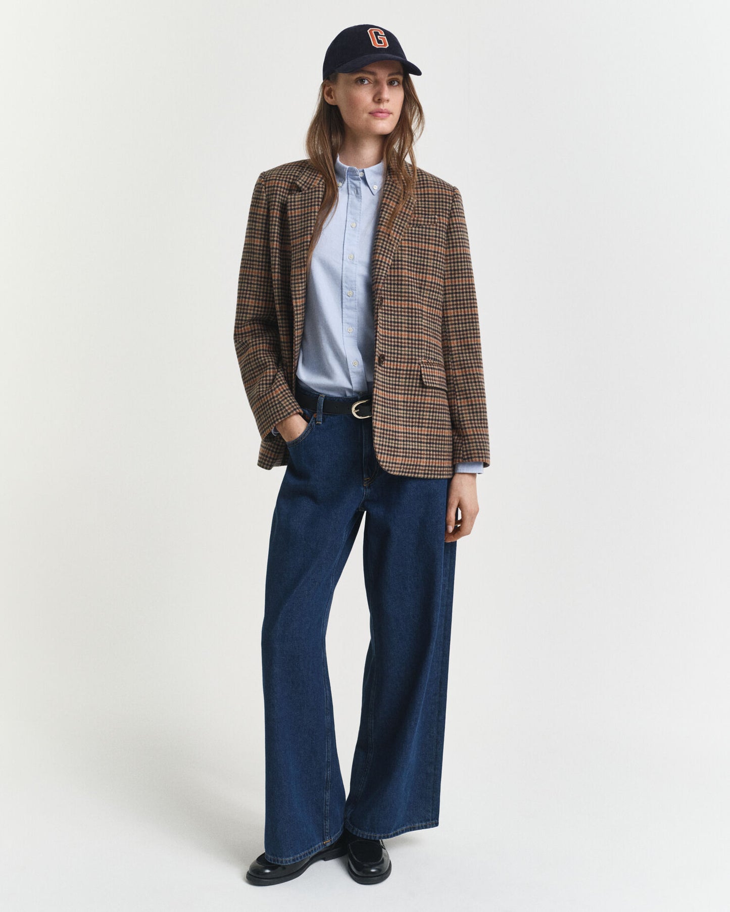 Regular Fit Klassisches Oxfordhemd