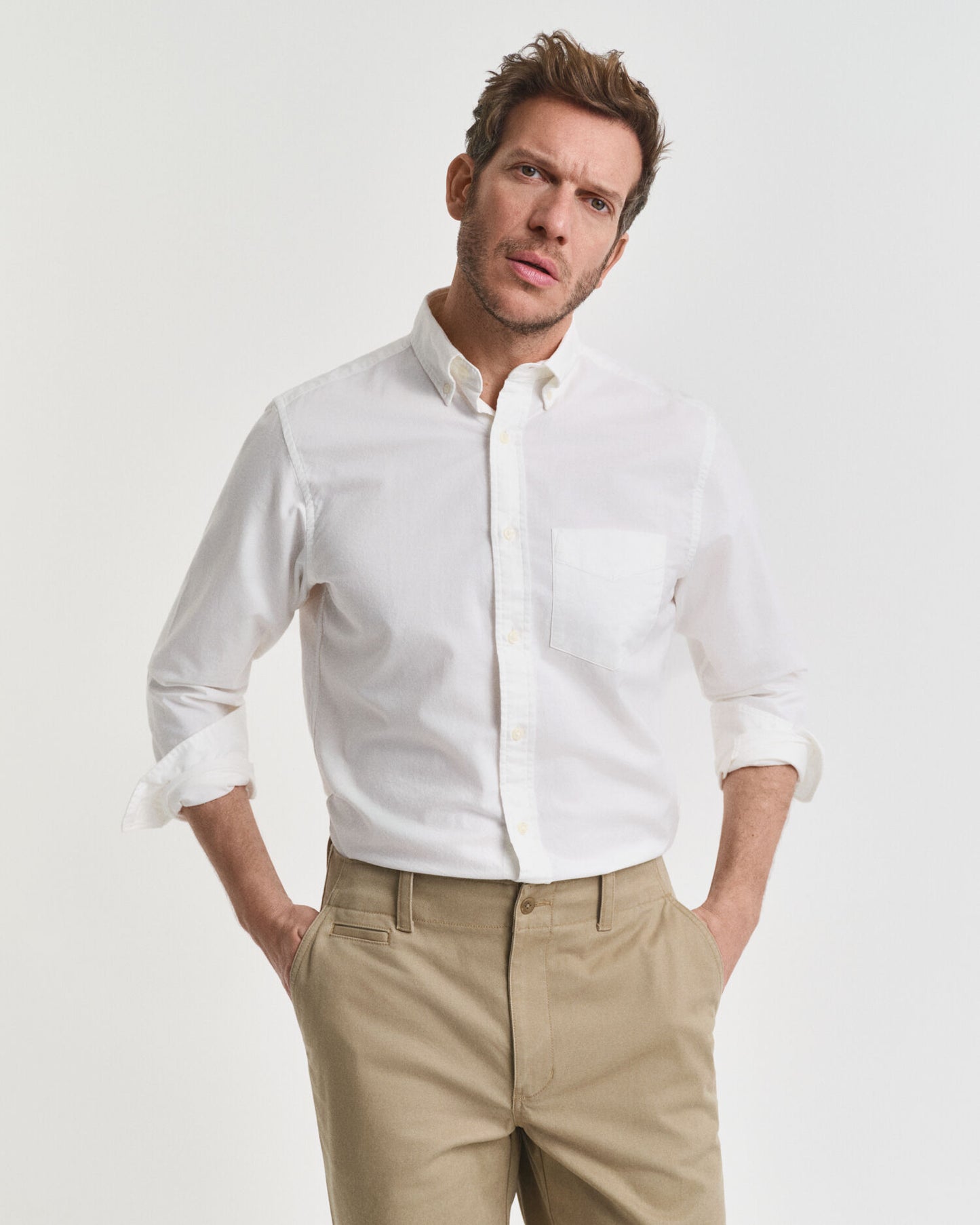 Regular Fit Archive Oxford Hemd