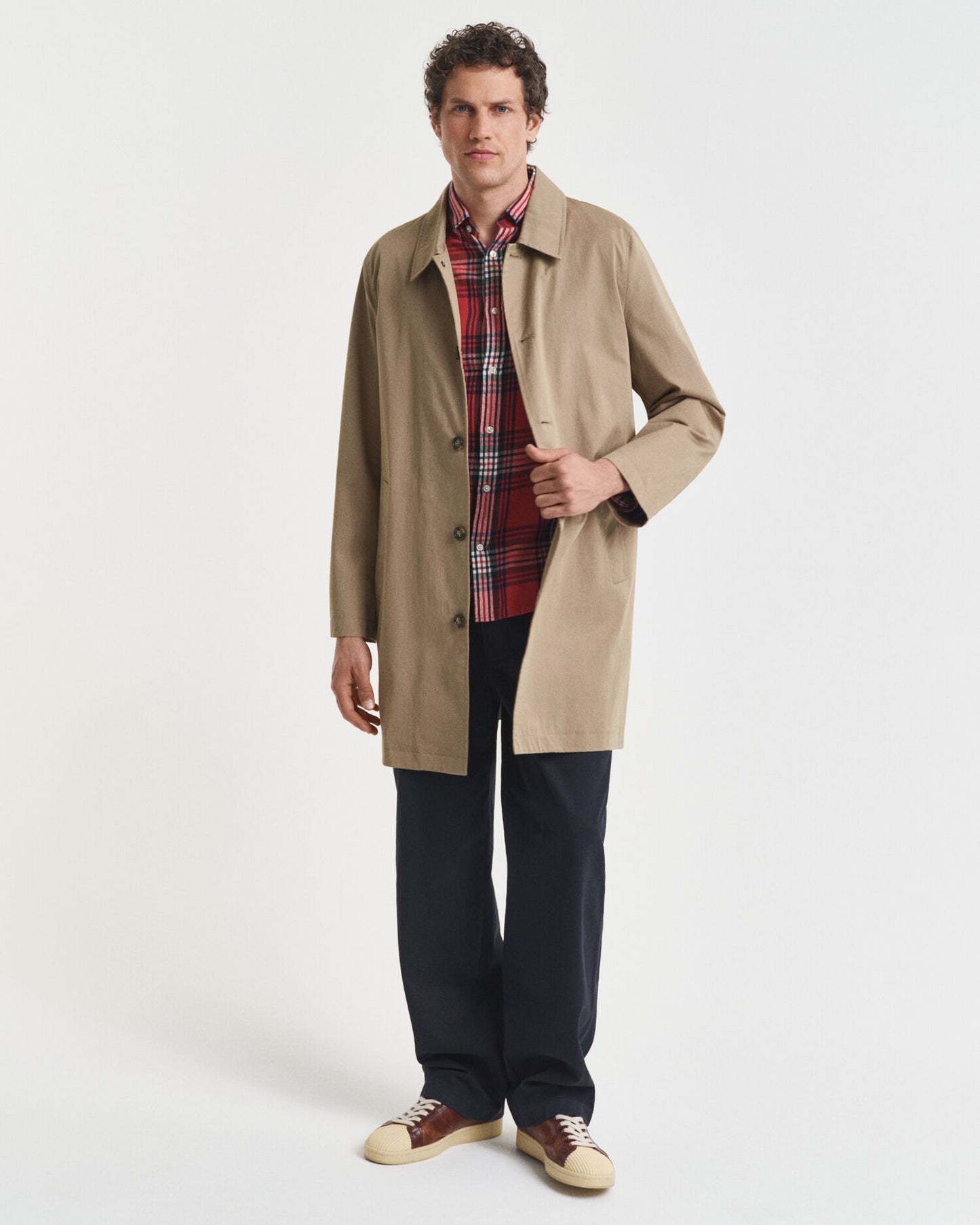 Windblown Flanellhemd im Regular Fit mit Karomuster