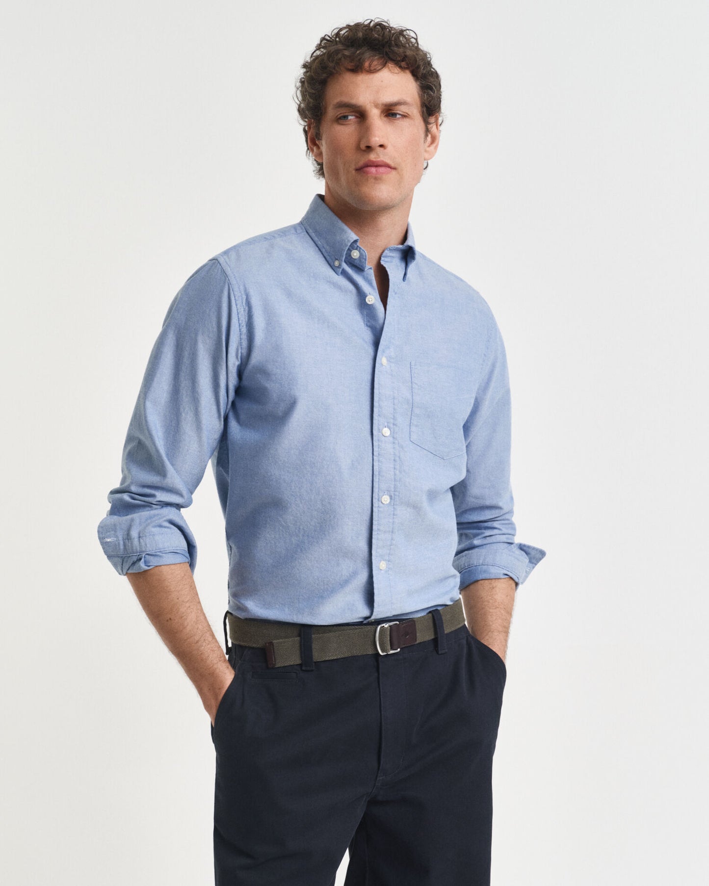 Regular Fit Archive Oxford Hemd