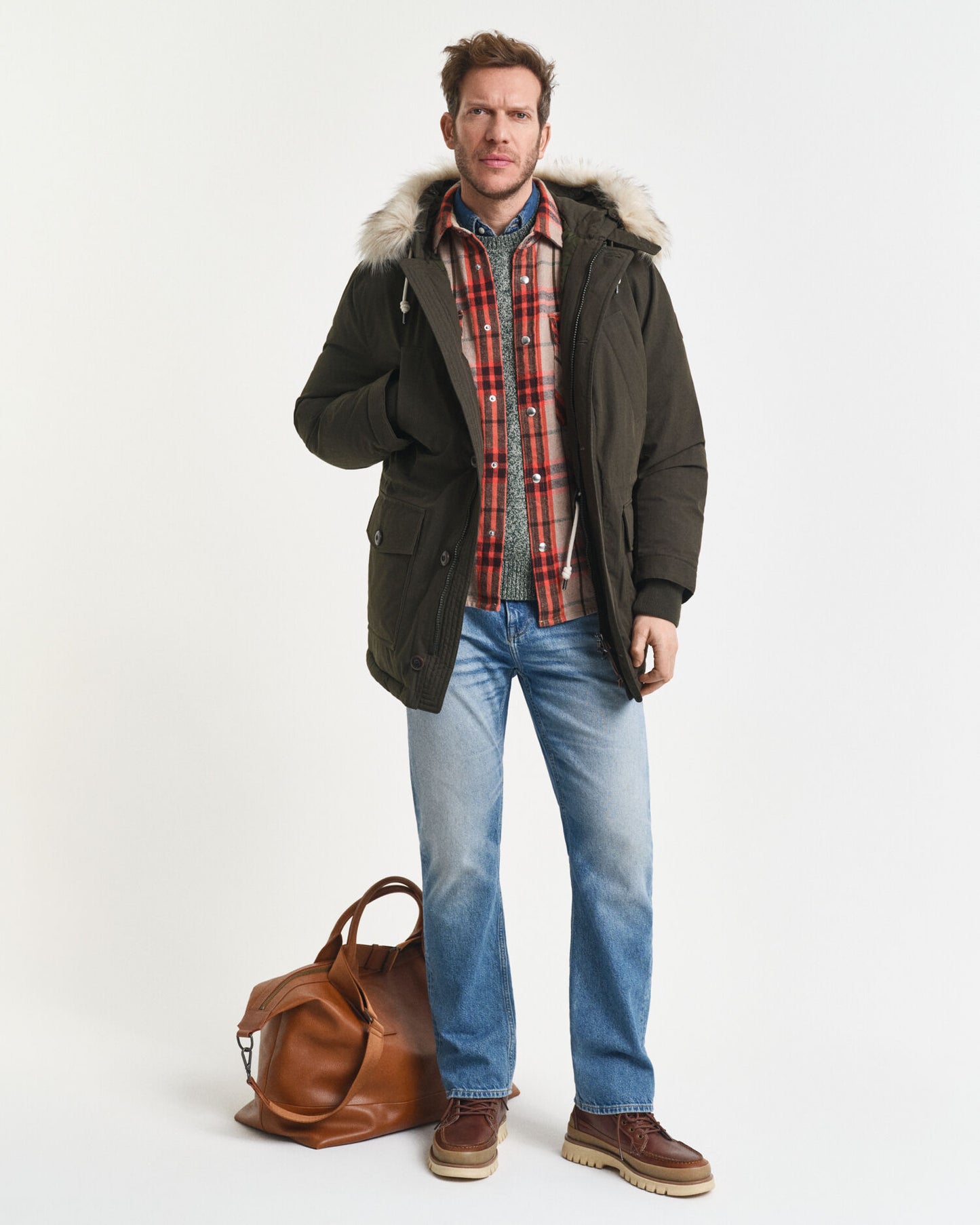 Gepolsterter Parka