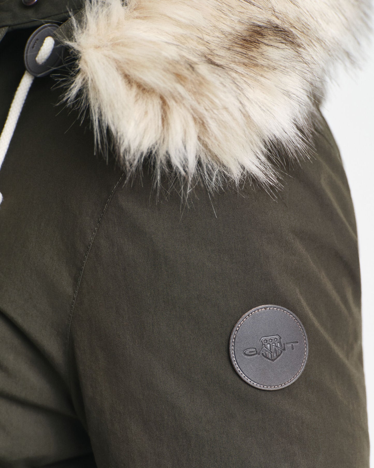 Gepolsterter Parka