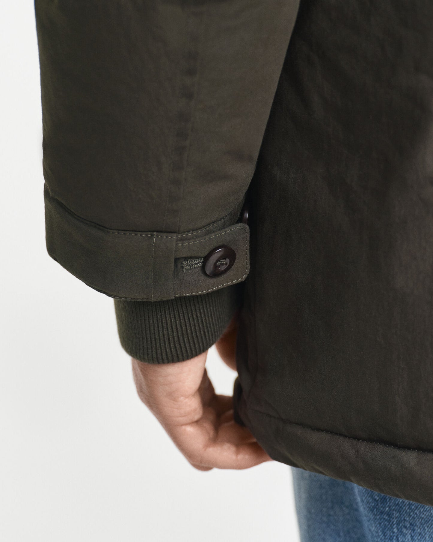 Gepolsterter Parka
