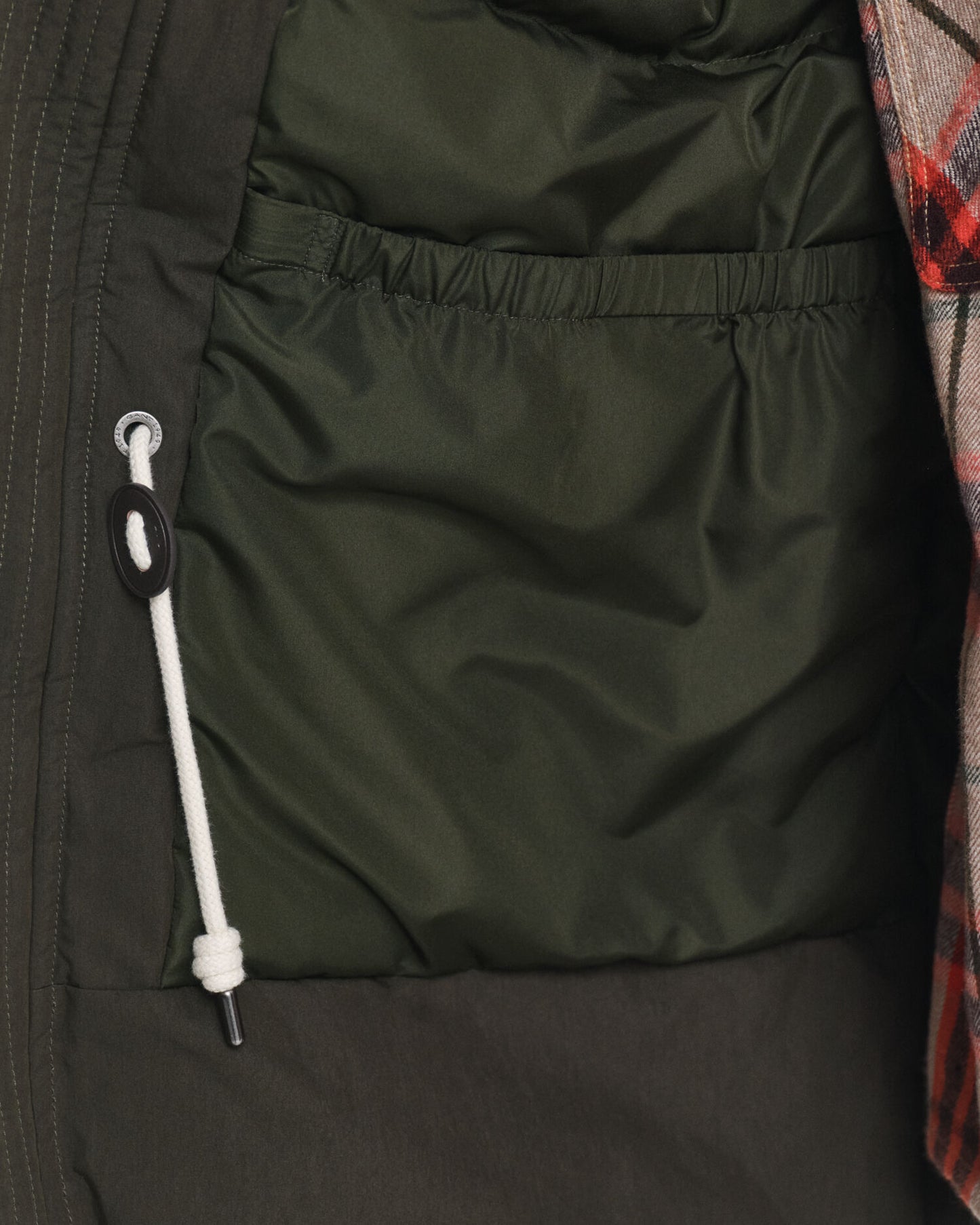 Gepolsterter Parka
