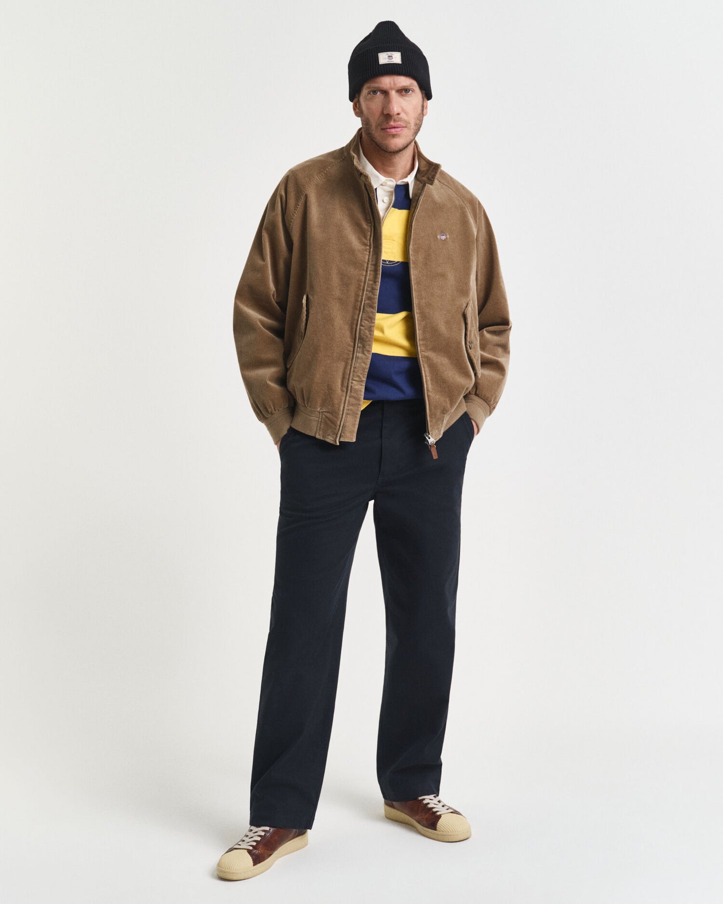 Cord-Harrington-Jacke