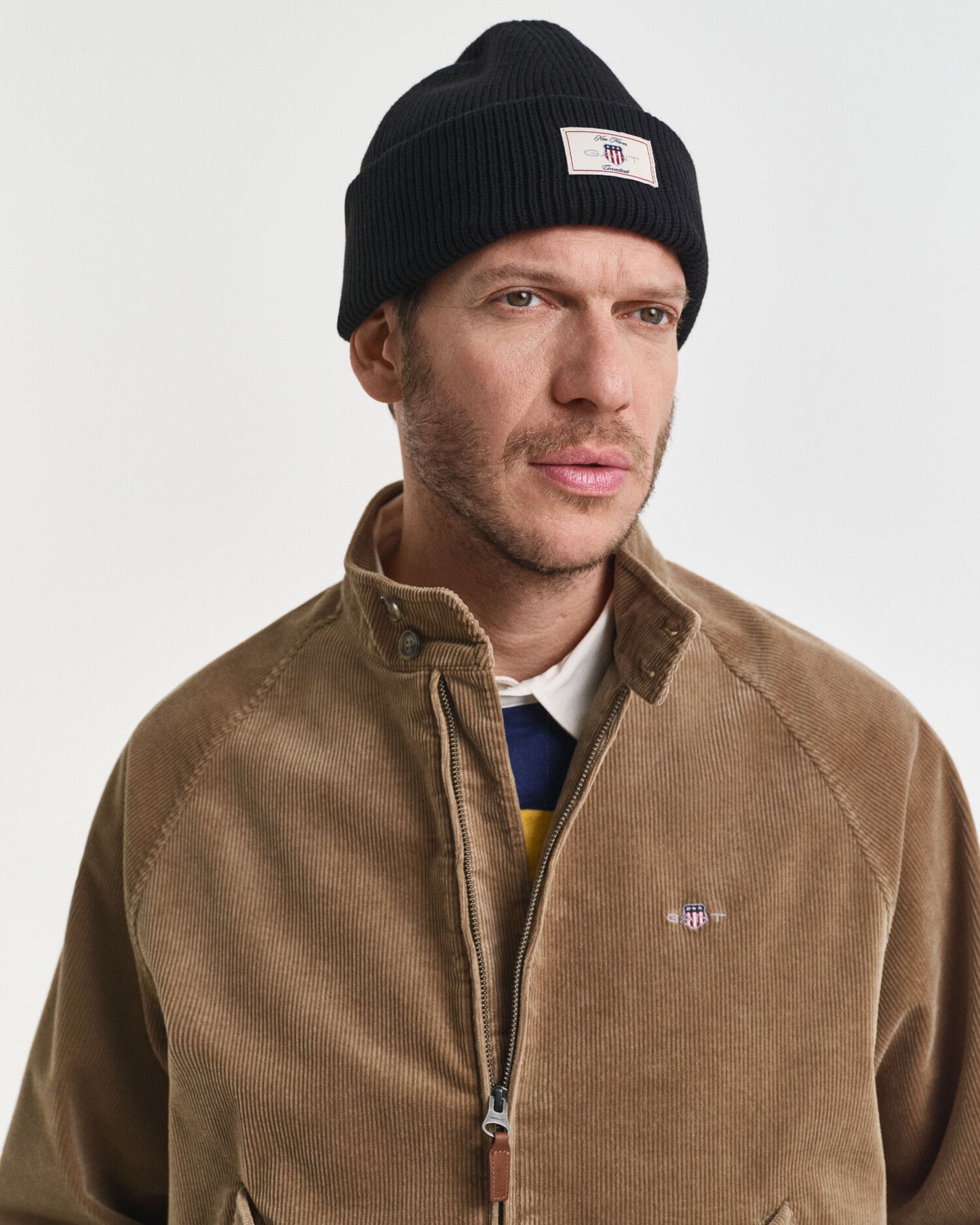 Cord-Harrington-Jacke