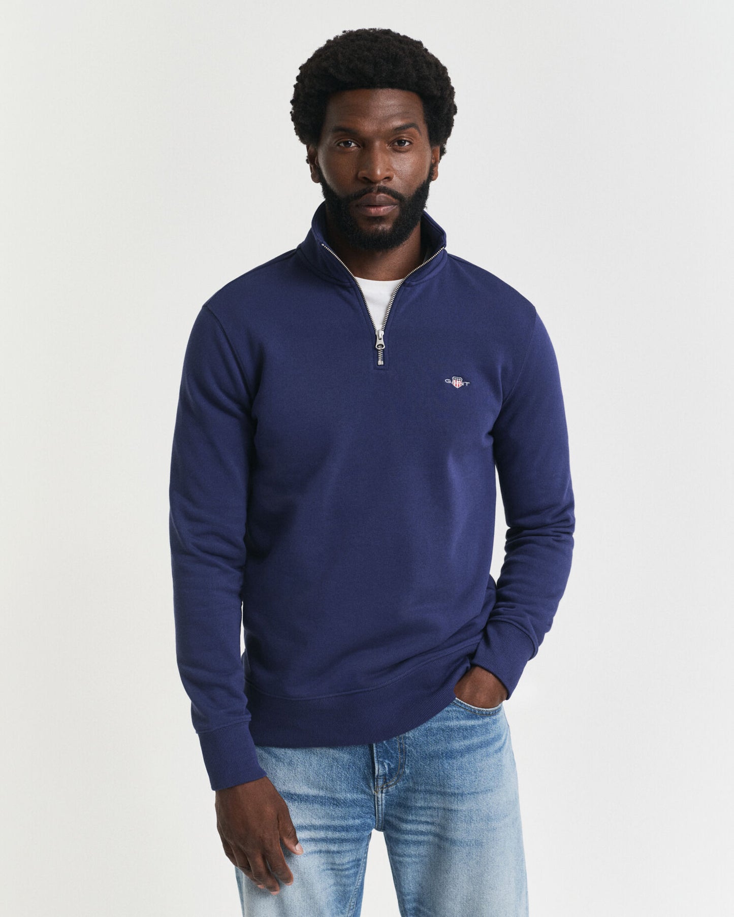 Shield-Half-Zip-Sweatshirt