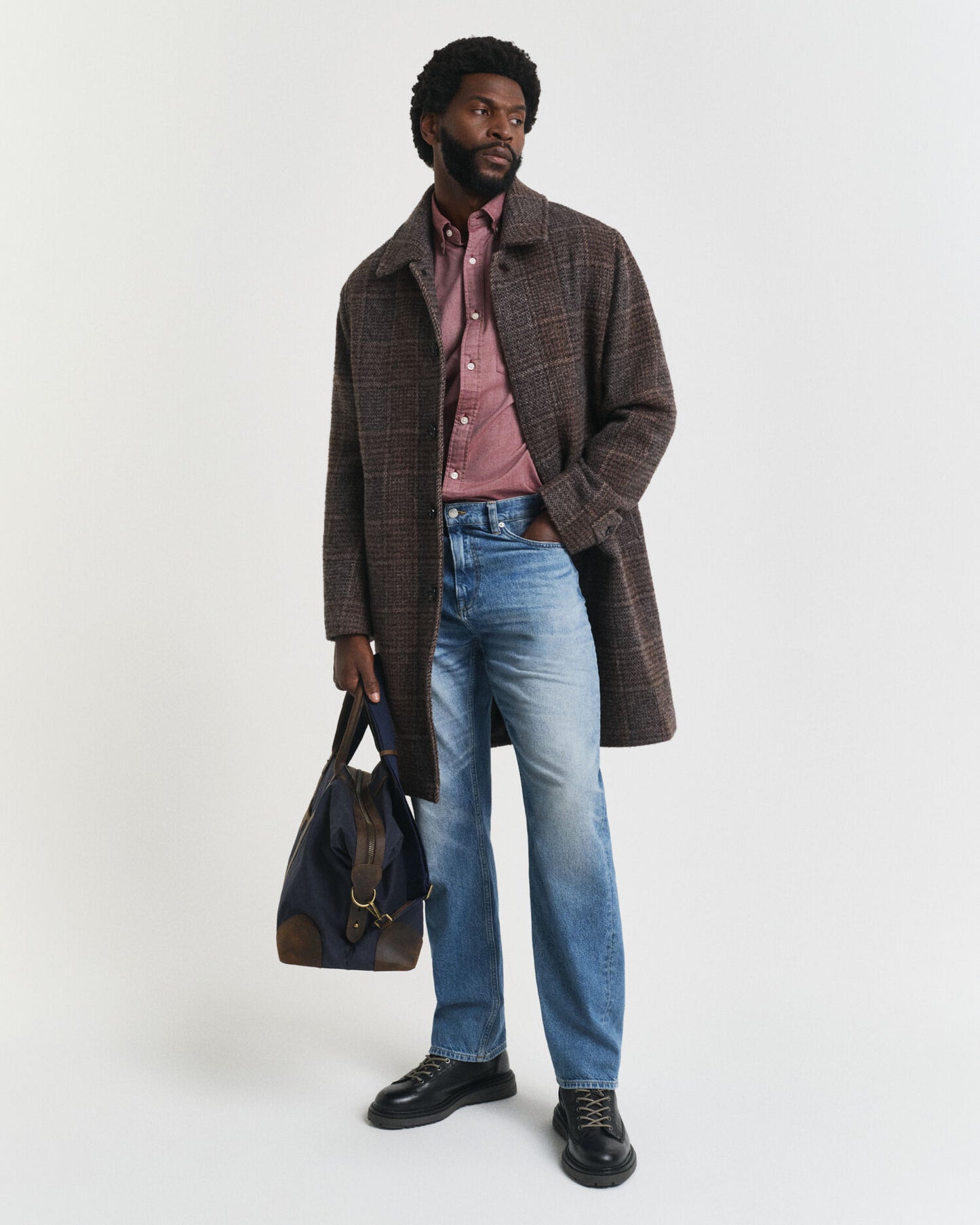 Regular Fit Klassisches Oxford-Hemd