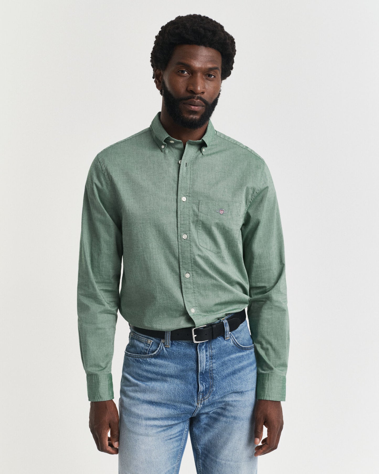 Regular Fit Popelinehemd