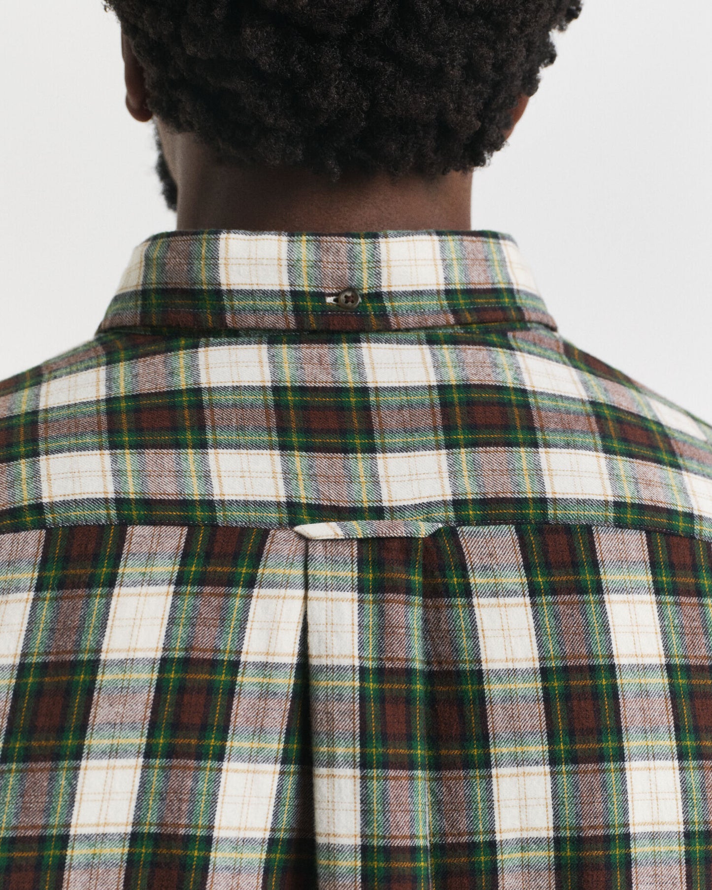 Regular Fit Kariertes Windblown Flanellhemd