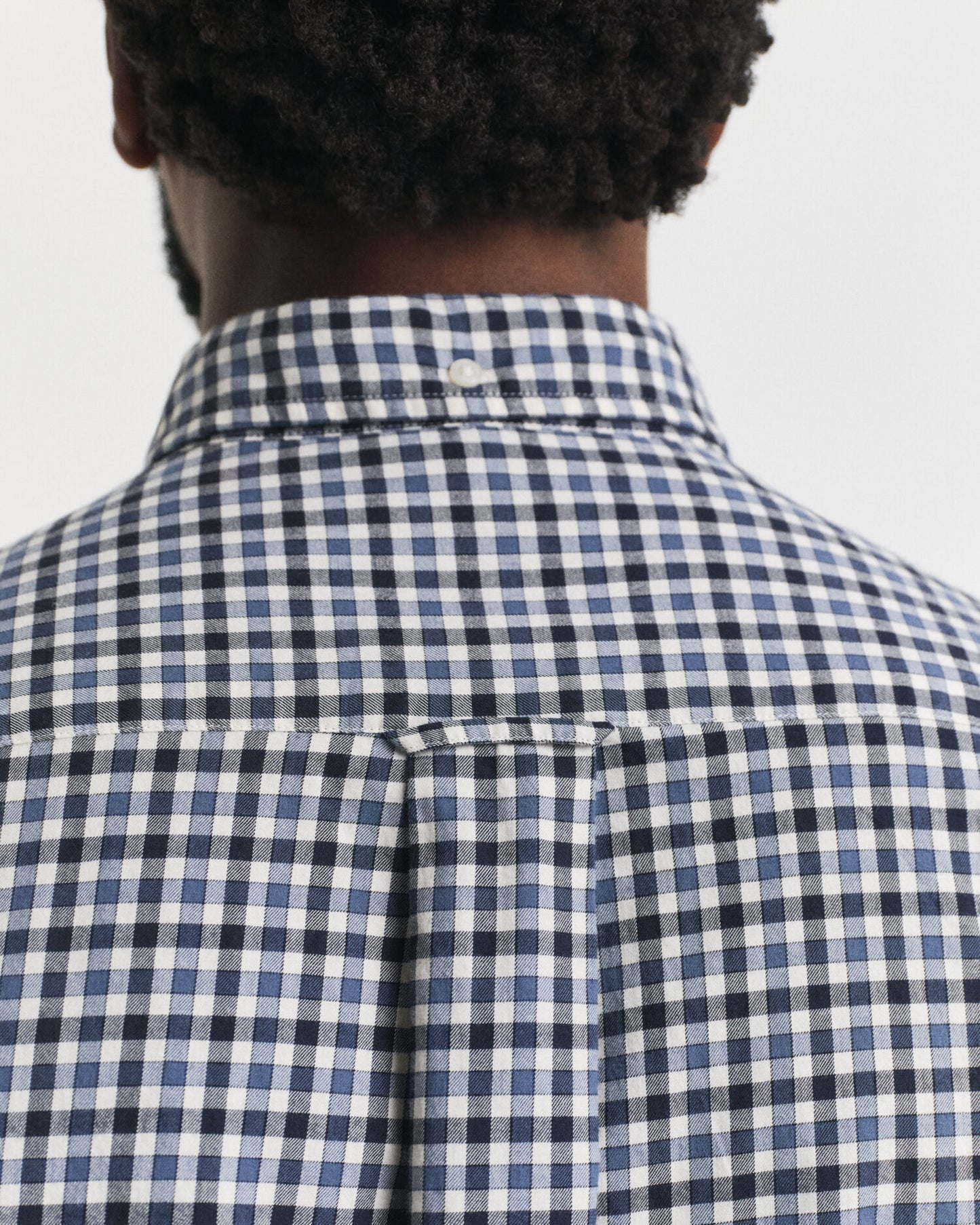 Regular Fit Hemd aus Vichykaro-Twill