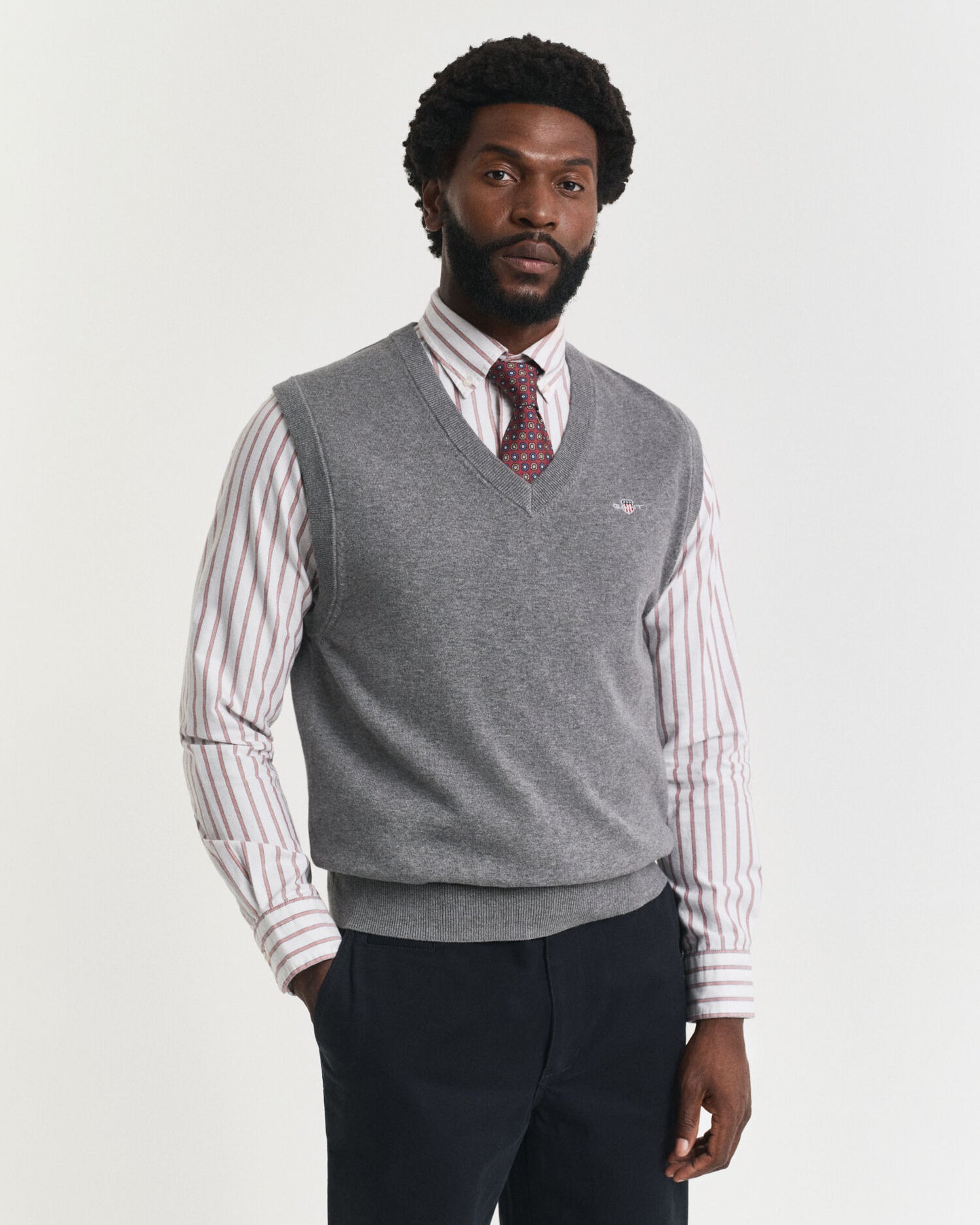 Klassisches Baumwoll-Unterhemd