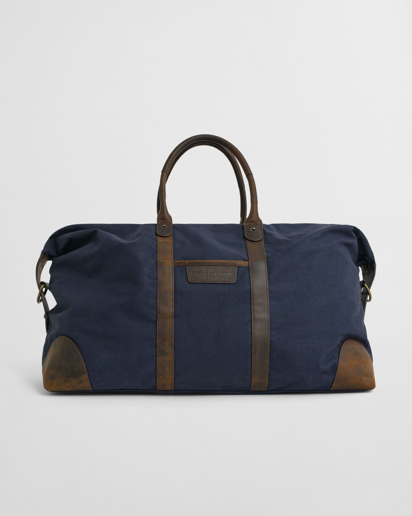 Duffelbag aus gewachster Baumwolle
