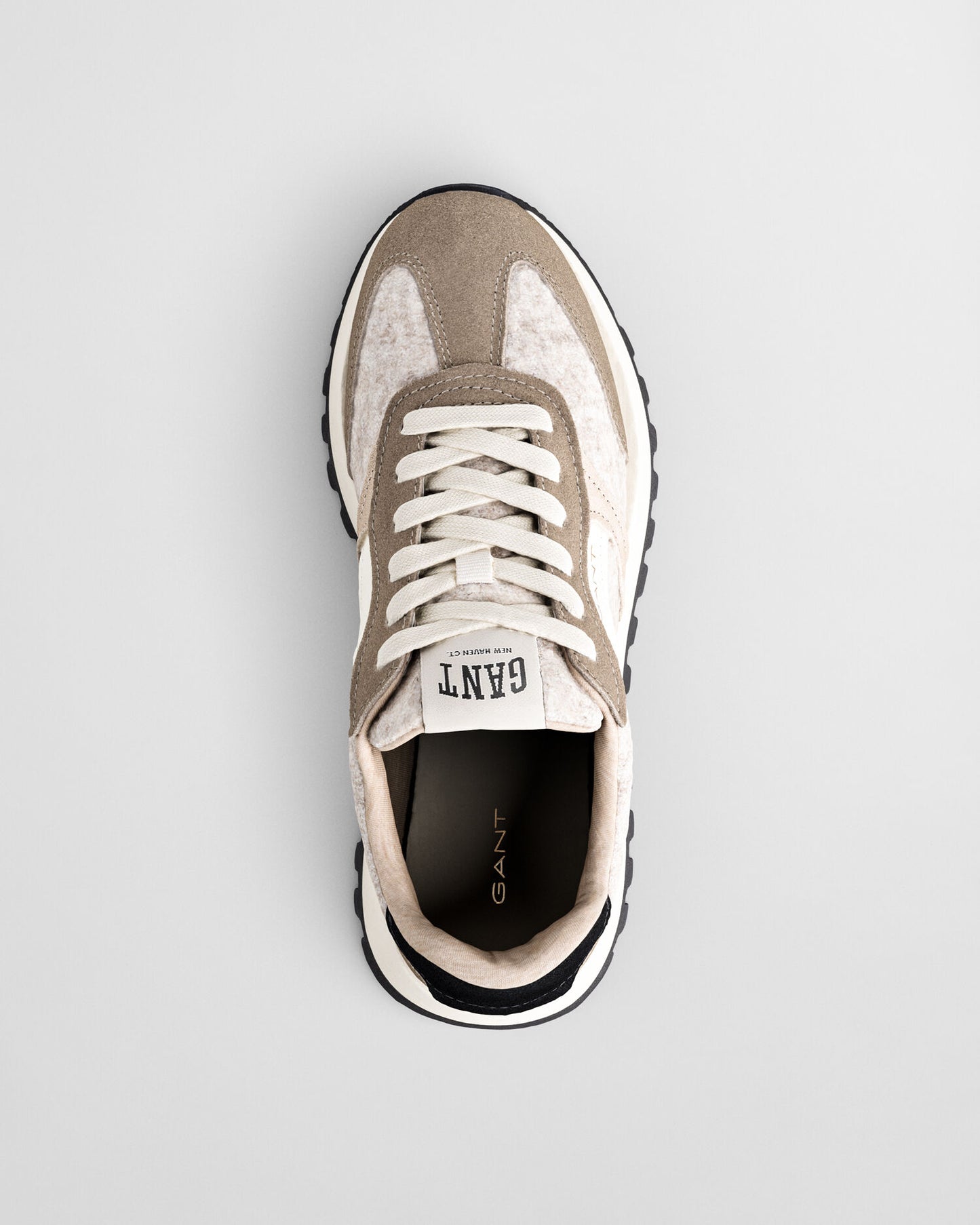 Caffay Wildleder-Woll-Sneaker