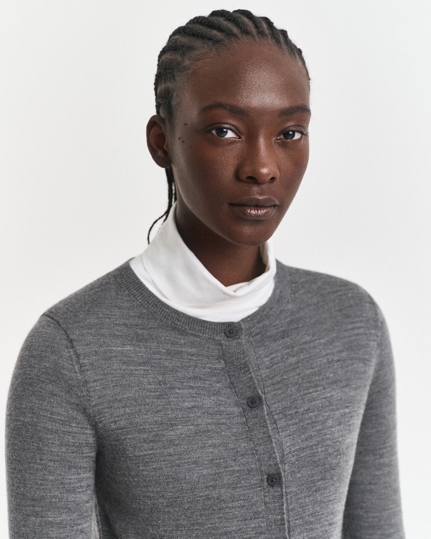 Cardigan aus extrafeiner Merinowolle