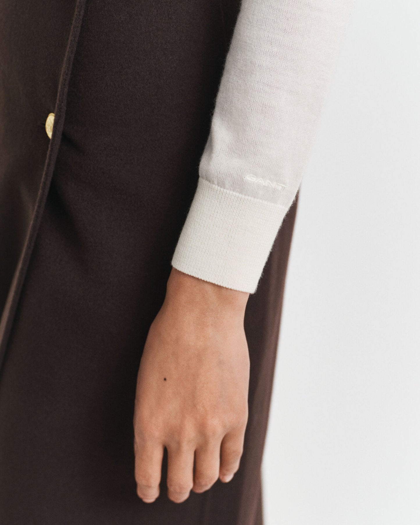 Pullover aus extrafeiner Merinowolle mit Rollkragen