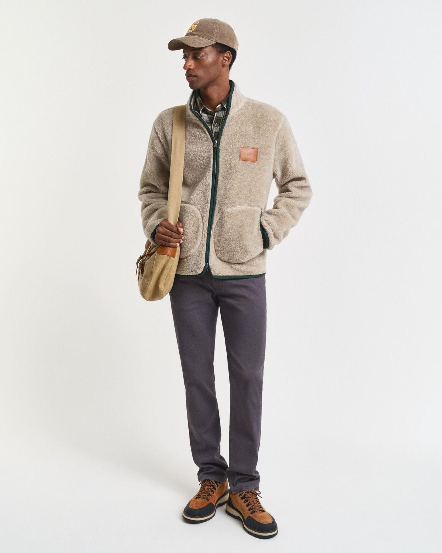 Regular Fit Jeans aus weichem Twill