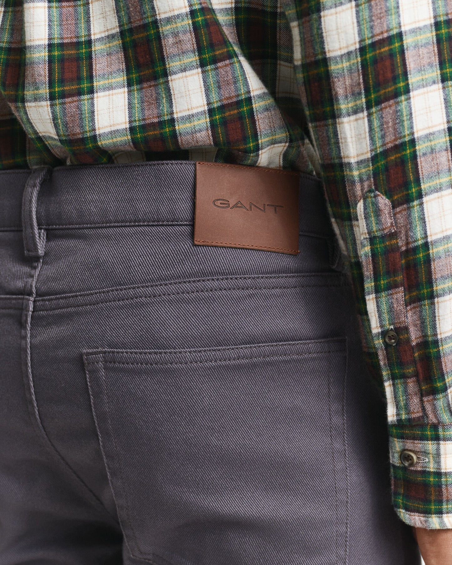 Regular Fit Jeans aus weichem Twill