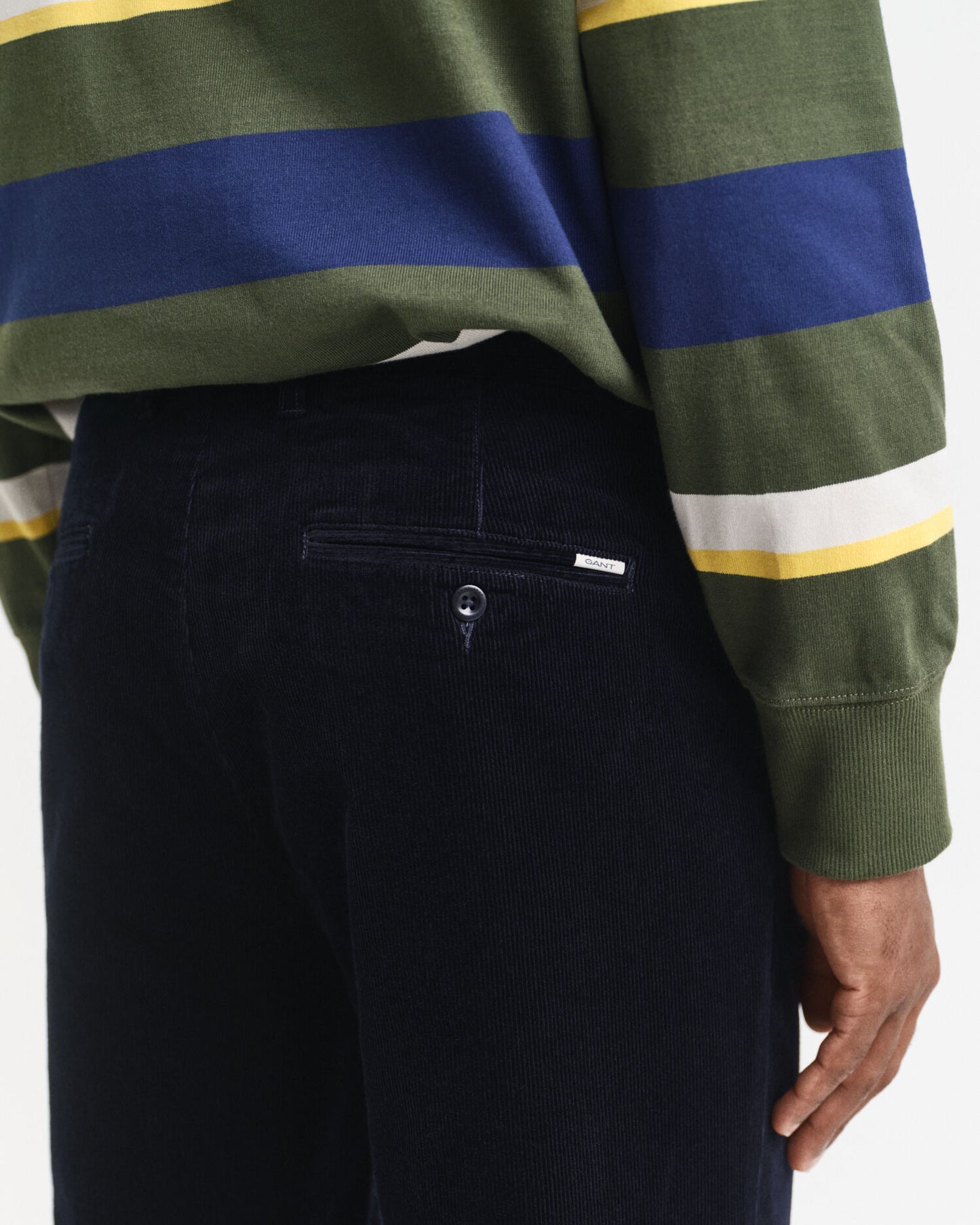 Regular Fit Cordhose