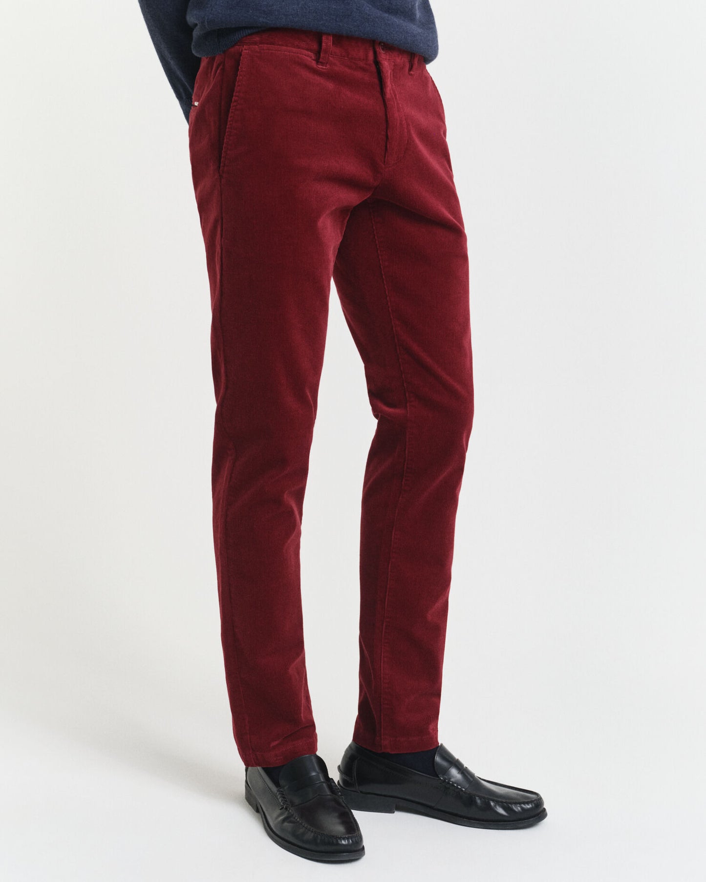 Slim Fit Cordhosen
