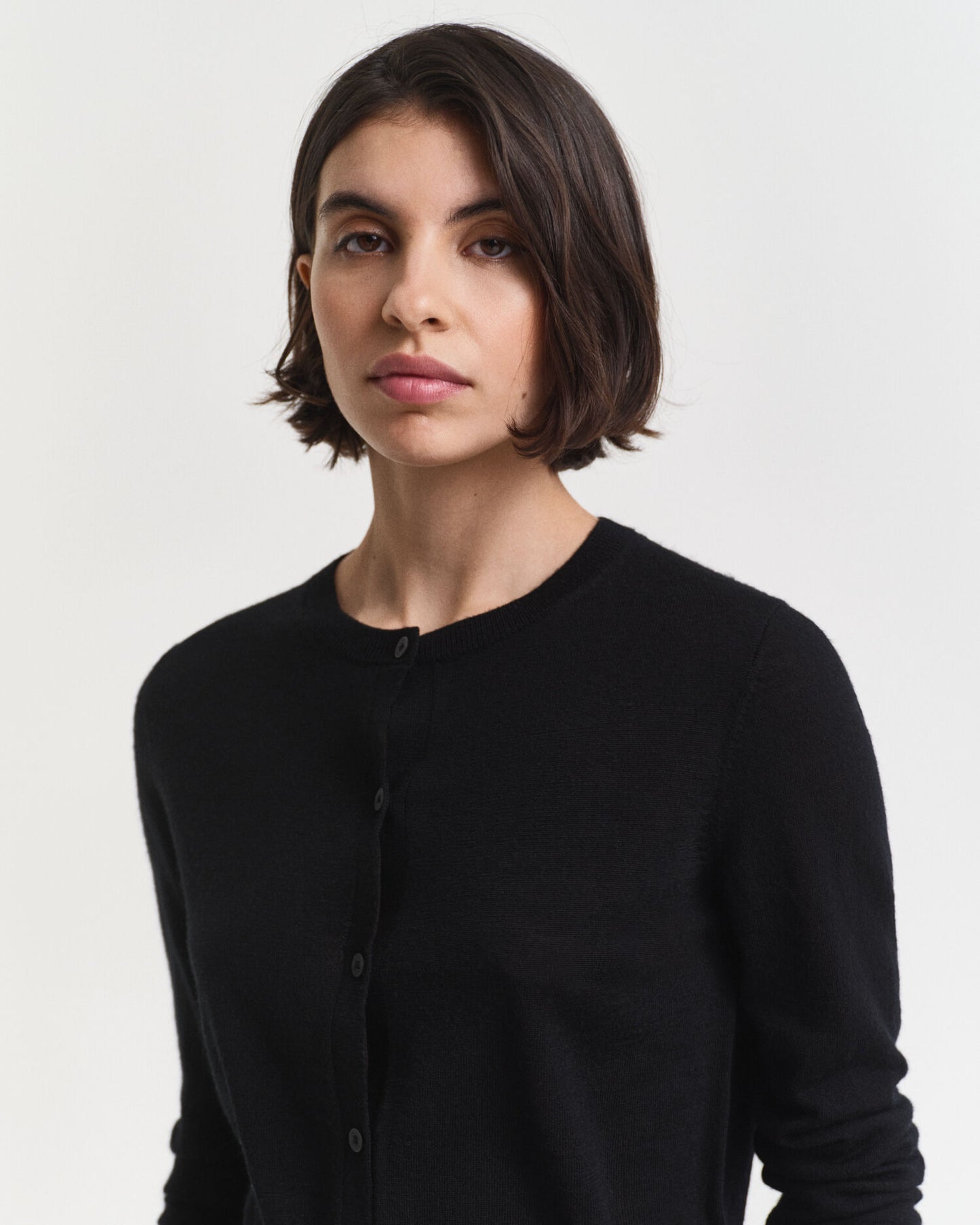 Cardigan aus extrafeiner Merinowolle