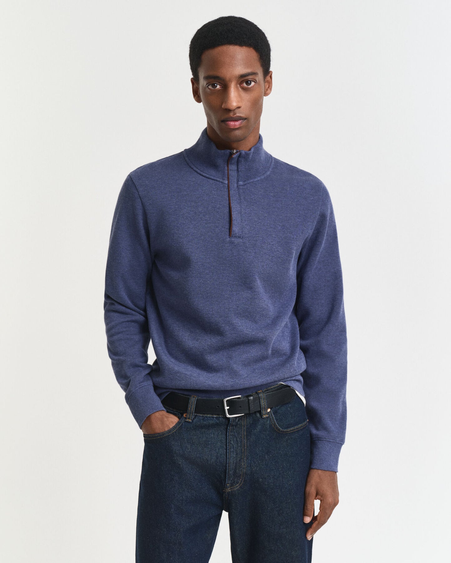 Sacker Ripp-Half-Zip-Sweatshirt