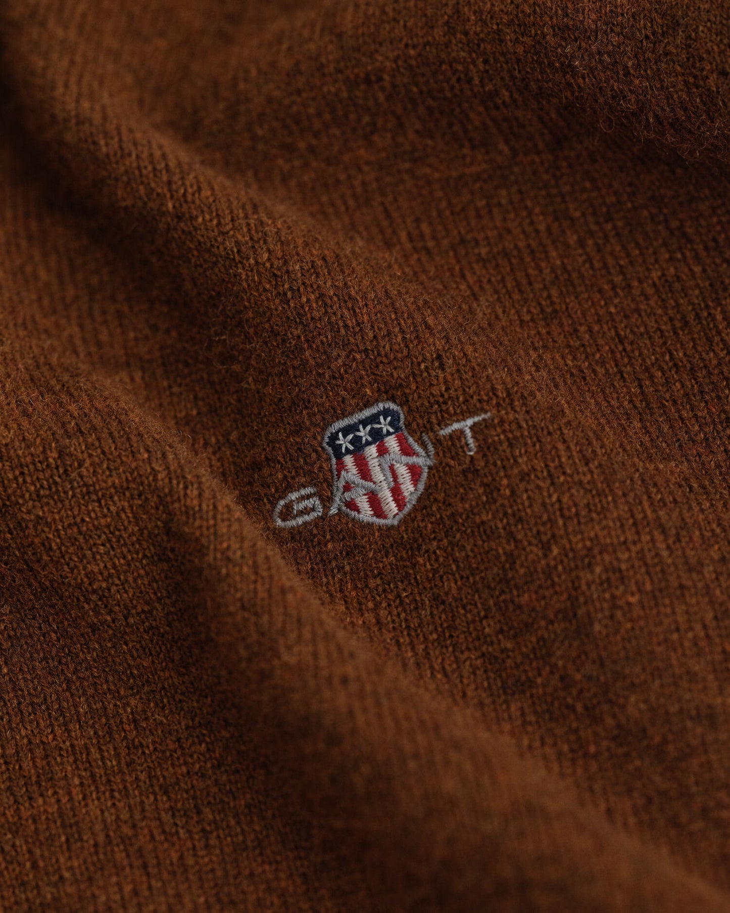 Superfeiner Lambswool V-Pullover