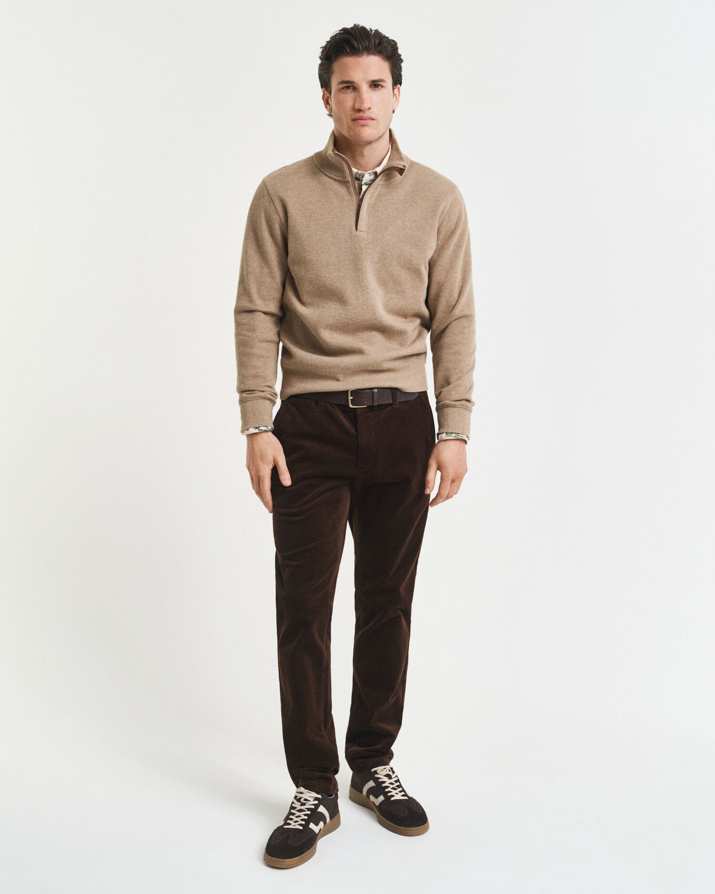 Slim Fit Cordhose