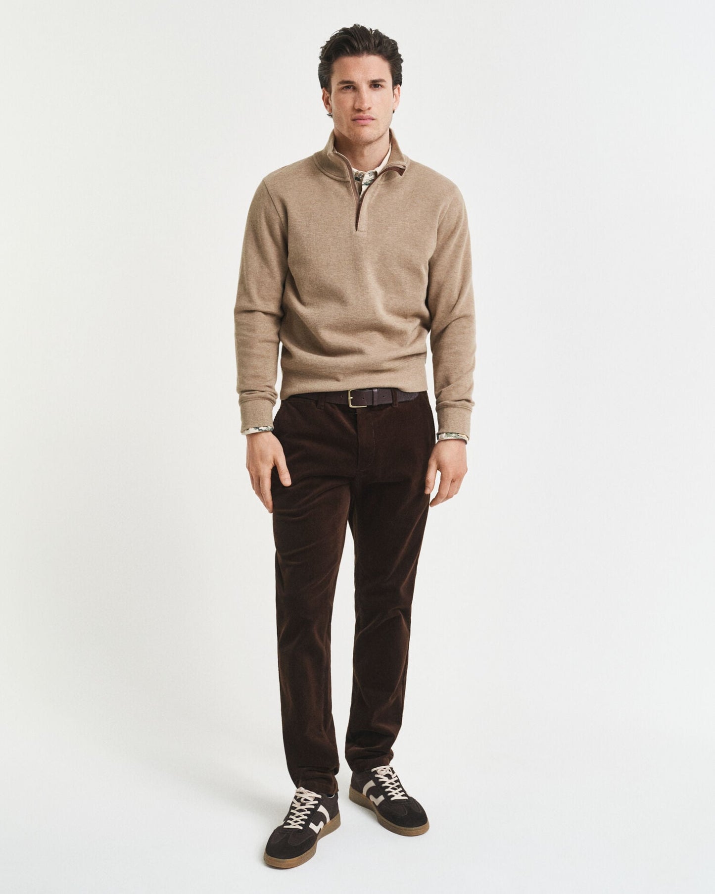 Slim Fit Cordhosen