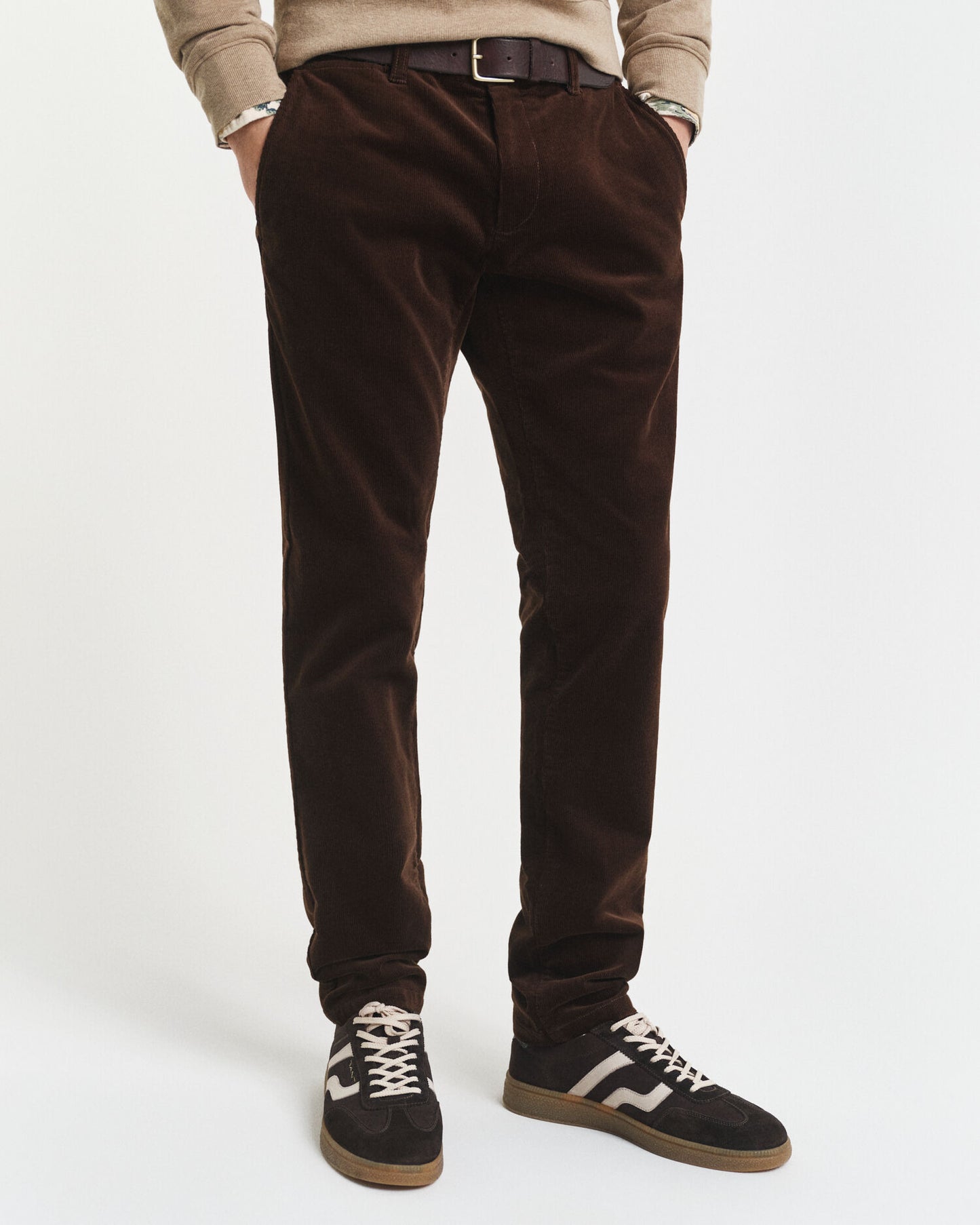 Slim Fit Cordhose