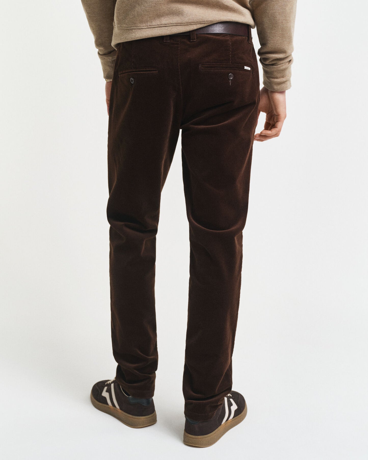 Slim Fit Cordhose