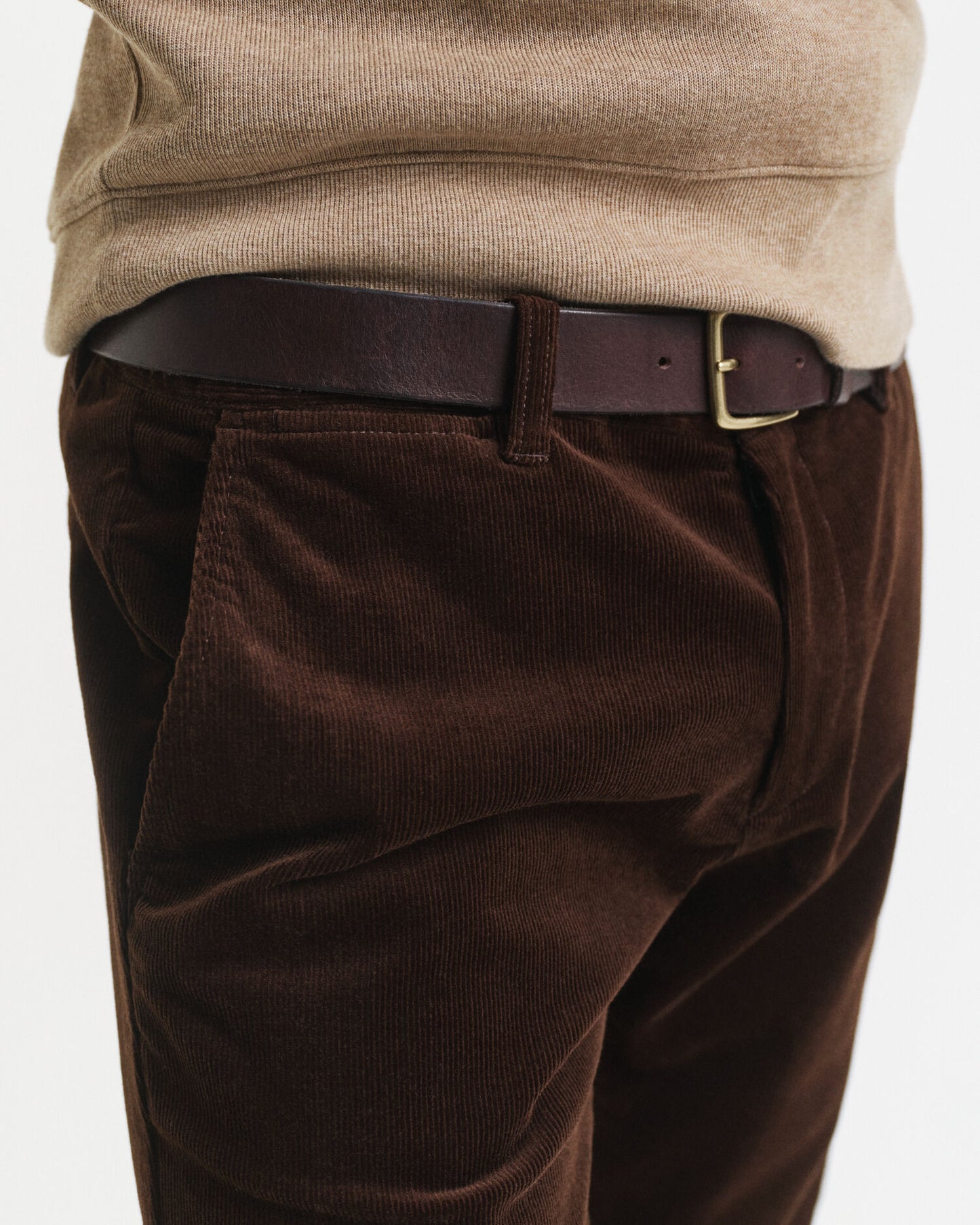 Slim Fit Cordhose