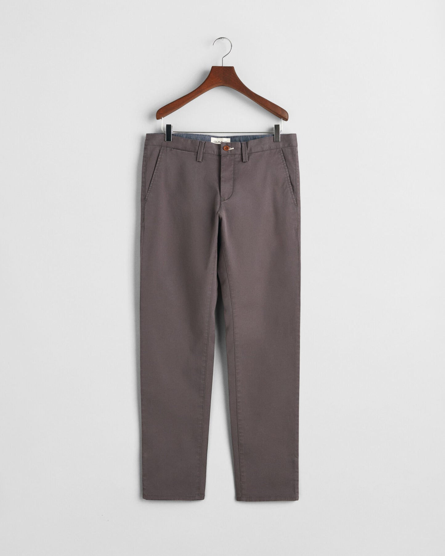 Schmale Twill-Chino